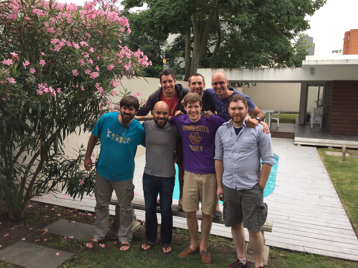 The @flipgrid MN &amp; Uruguay teams unite! Thank you <a href="/TarmacIO/">Tarmac</a> (Pedro, Rodrigo, Nacho, Dami y Antonio) for the amazing time + hospitality!