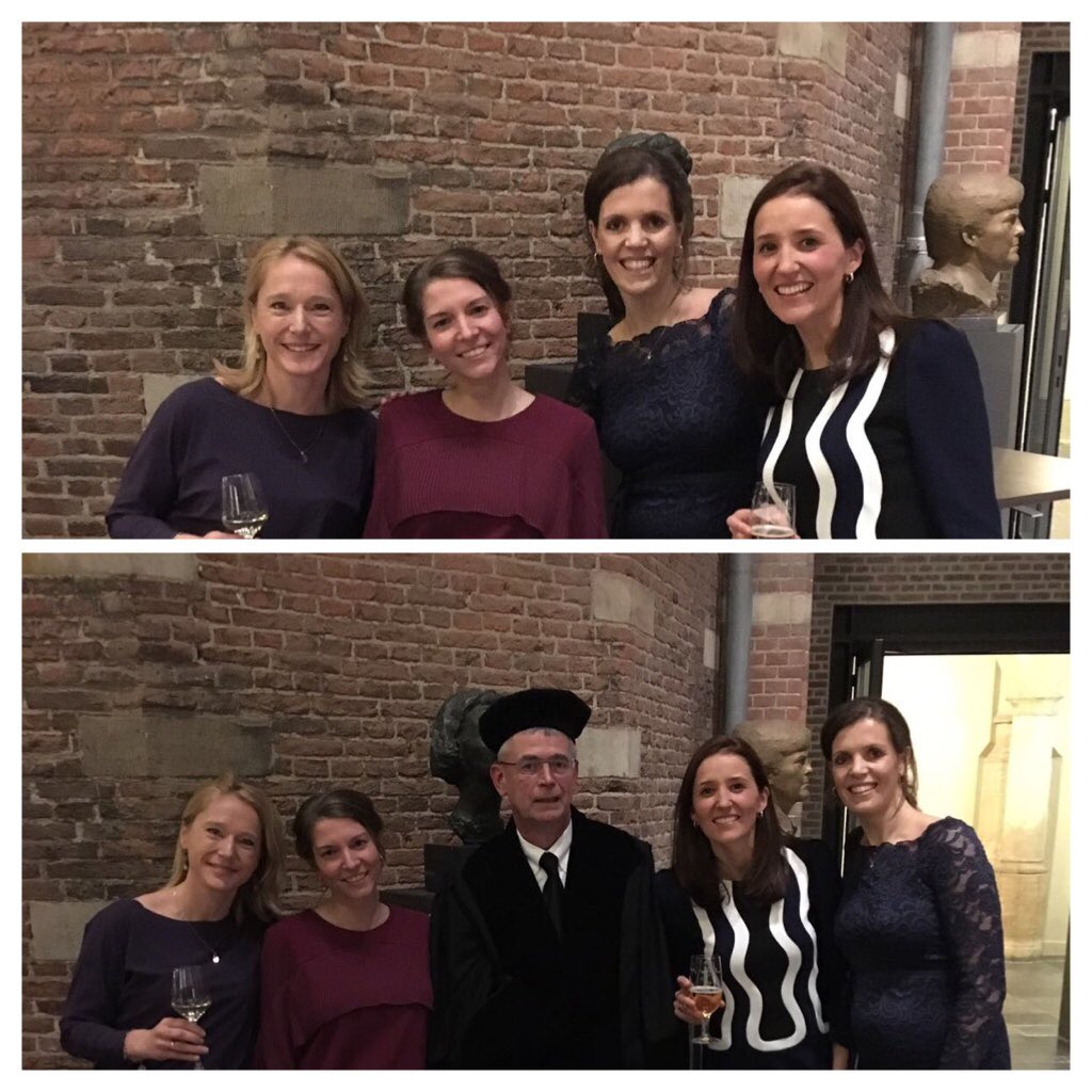 ikamerli's tweet photo. Fresh PhD Léonie van Meer and her proud CHDR colleagues @CHDR_NL https://t.co/xHaFPdoAgX
