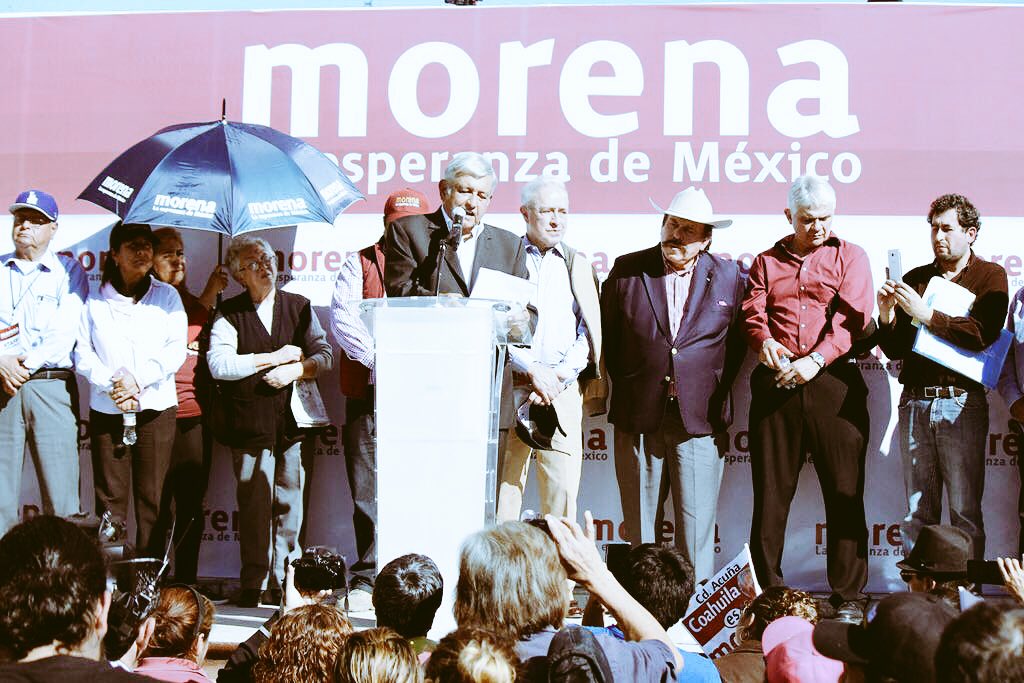 uncafeconcecygu's tweet photo. ¡No estamos solos! Somos muchos los coahuilenses que queremos hacer las cosas bien. #CoahuilaEsMorena https://t.co/1Rf0tA8Vuc