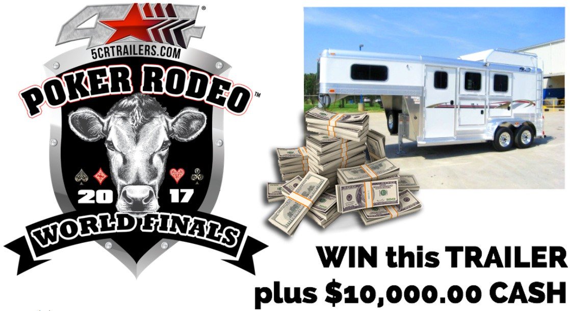 PokerRodeo's tweet photo. PokerRodeo has teamed up with 4Star Trailers and https://t.co/qqBh6qh1JM to bring you a prize worth riding for - https://t.co/TdXfozDeKs https://t.co/2laYBc8Qwx
