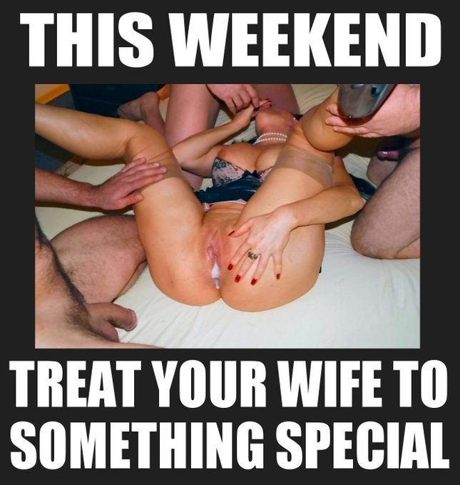 #Cuckold it's nice 2 treat your #hotwife 2 something special   @CuckLife @hotwifemaria @HolyHotWife @KinkyHotwife<a href="/tag/cuckold"class="tags">#Cuckold</a><a href="/tag/hotwife"class="tags">#hotwife</a>