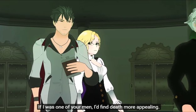 Loving the Japanese dub for #RWBY ❤️