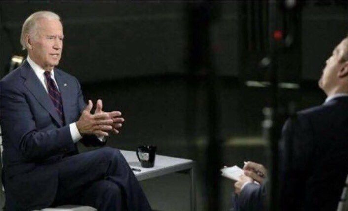 CauseWereGuys's tweet photo. Interviewer: So what do you have planned for the future?
Biden: Lunch. 
Interviewer: No, like long term.
Biden: Oh...Dinner. https://t.co/GRYY5lSumB