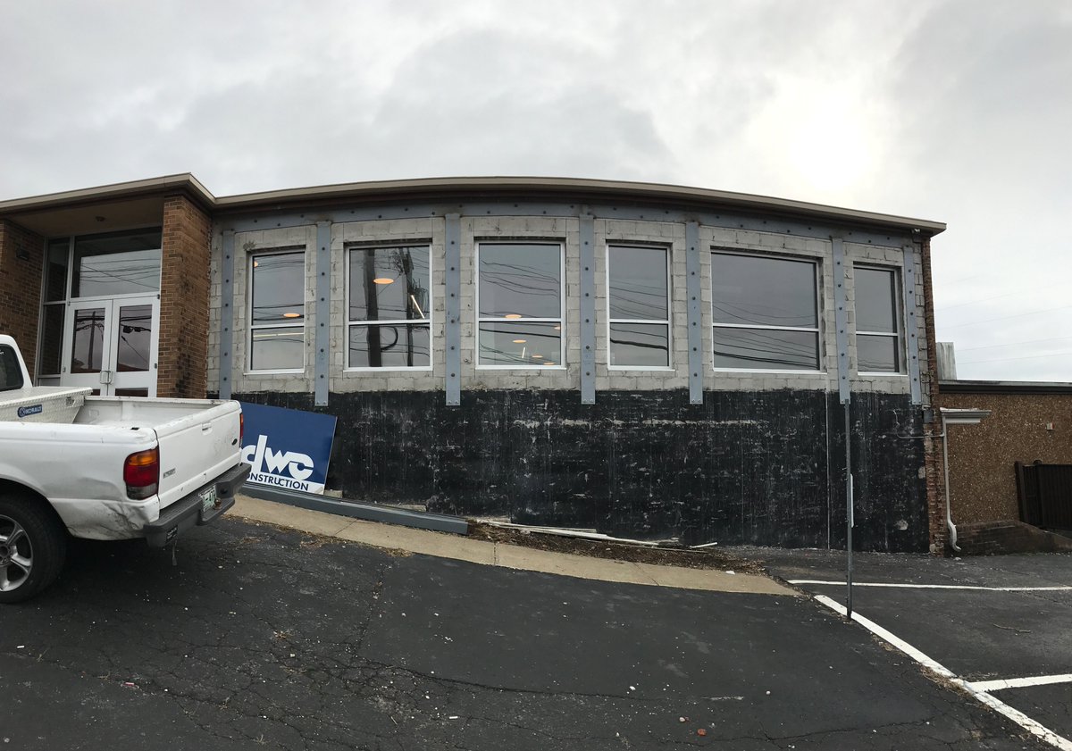 DWC_Cares's tweet photo. Progress at dwp Live's renovation and expansion off their office & community hall. @DWC_Cares @DWP_Live #webuildgreatplacestowork https://t.co/BuebdD5ORp