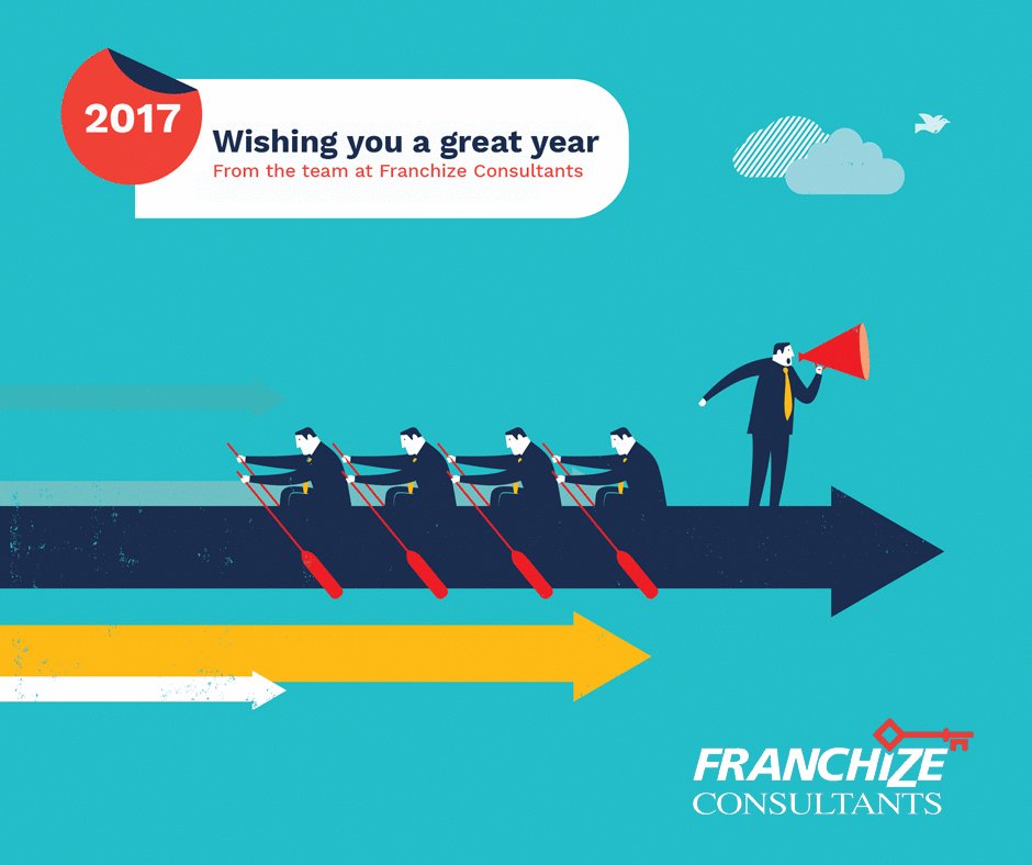Wishing everyone involved in franchising, licensing, co-operatives and other multi-site networks, a great year in 2017!
