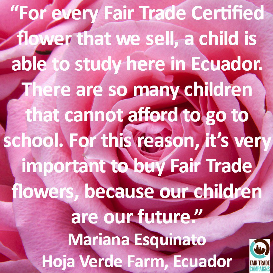 Fair Trade Campaigns tweet media