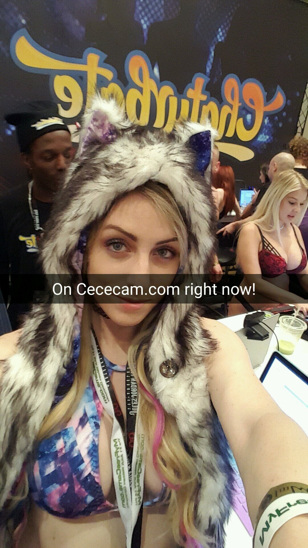 TW Pornstars CeceSeptember.Com. Twitter. camming live from the AEE in