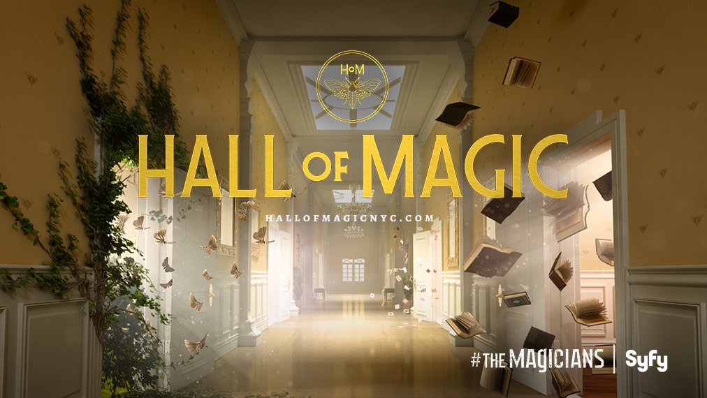 Enter the <a target="_blank" href="https://twitter.com/#!/search?q=%23HallofMagic" title="#HallofMagic" class="tweet-url hashtag" rel="nofollow">#HallofMagic</a>, a multi-room experience beyond our world. Reserve free tickets &amp; show us your magic 1/20: <a target="_blank" href="https://t.co/sb0sFZQheS" title="http://www.hallofmagicnyc.com/" rel="nofollow"><span class='tco-ellipsis'><span style='position:absolute;left:-9999px;'>&nbsp;</span></span><span style='position:absolute;left:-9999px;'>http://www.</span><span class='js-display-url'>hallofmagicnyc.com</span><span style='position:absolute;left:-9999px;'>/</span><span class='tco-ellipsis'><span style='position:absolute;left:-9999px;'>&nbsp;</span></span></a> <a target="_blank" href="https://t.co/yLIEvG0GFY" title="https://twitter.com/accesshollywood/status/823908247086075906/photo/1" rel="nofollow">pic.twitter.com/yLIEvG0GFY</a>