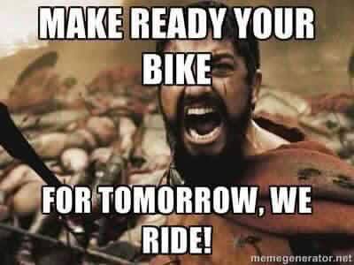 Sunday Morning training spins leave from the Tinnies @ 9 am 
Sportive group 15 mph 35 to 40 miles
Racing Group 50 + miles 17 mph All Welcome