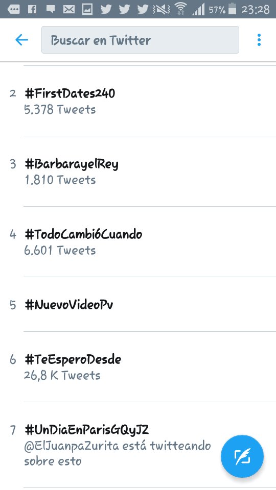 suarez_emeli's tweet photo. Somos tendencia 🔝🔝🔝 Sigamos rompiendola @ElJuanpaZurita 🔝 https://t.co/zkdkjC4g6o