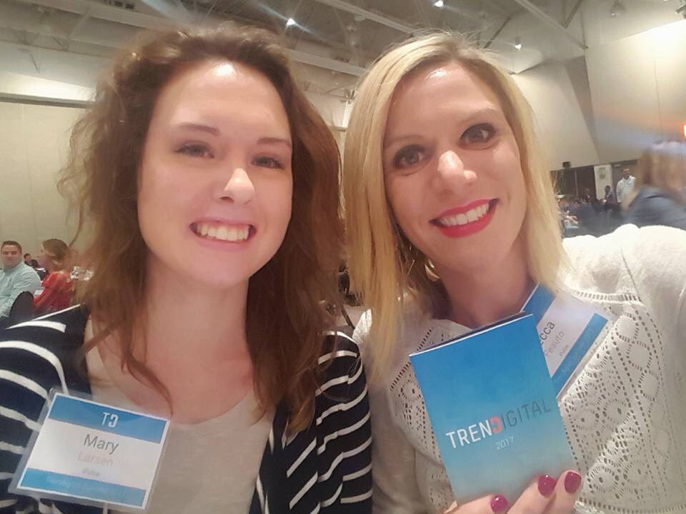 pulse_co25's tweet photo. Great day of learning at #trendigitalsf https://t.co/0sX8SHFW42