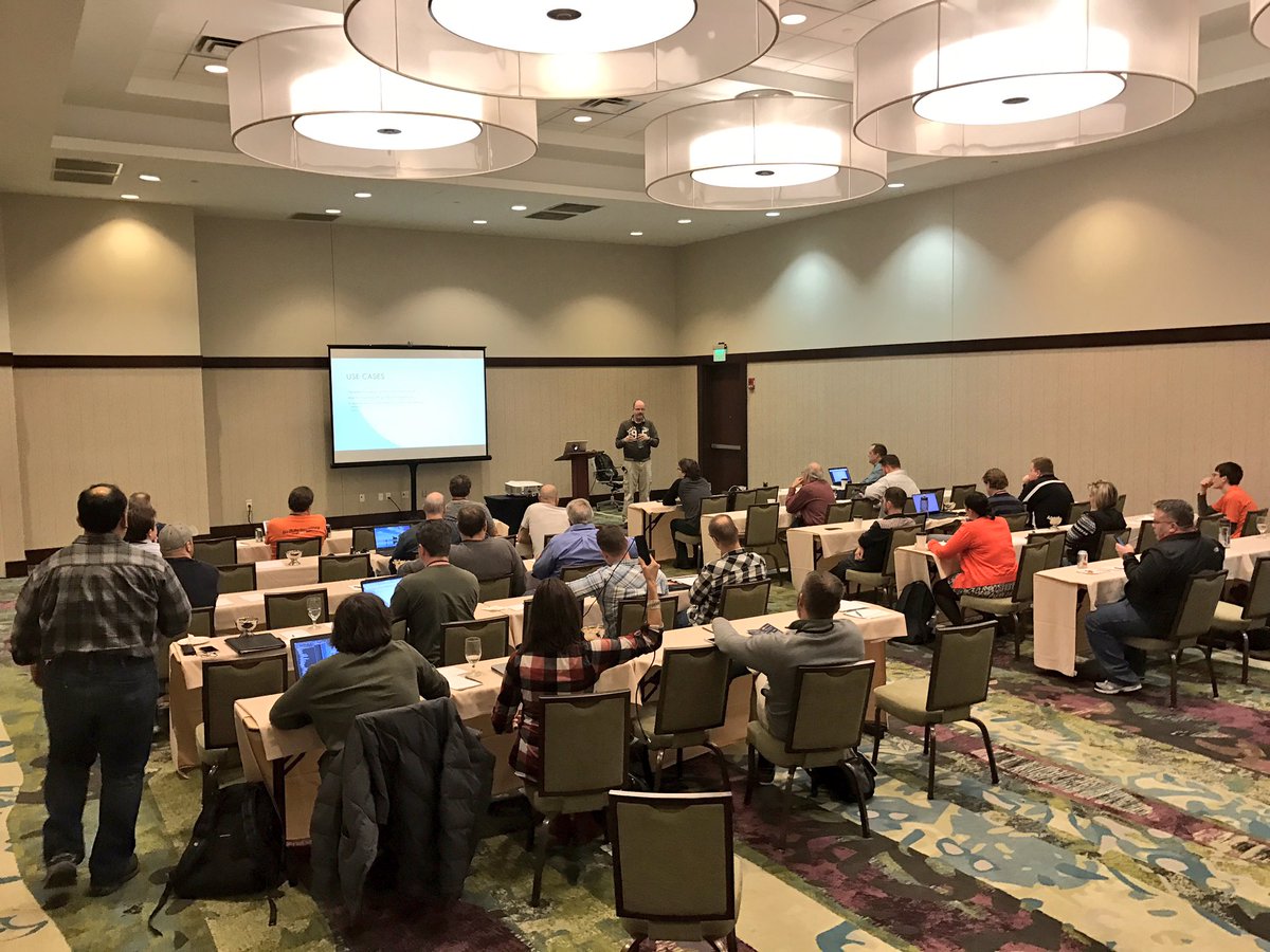 DNNSummit's tweet photo. Getting ready to soak in some knowledge from @pdonker at #DNNSummit https://t.co/hzEO37TSAZ
