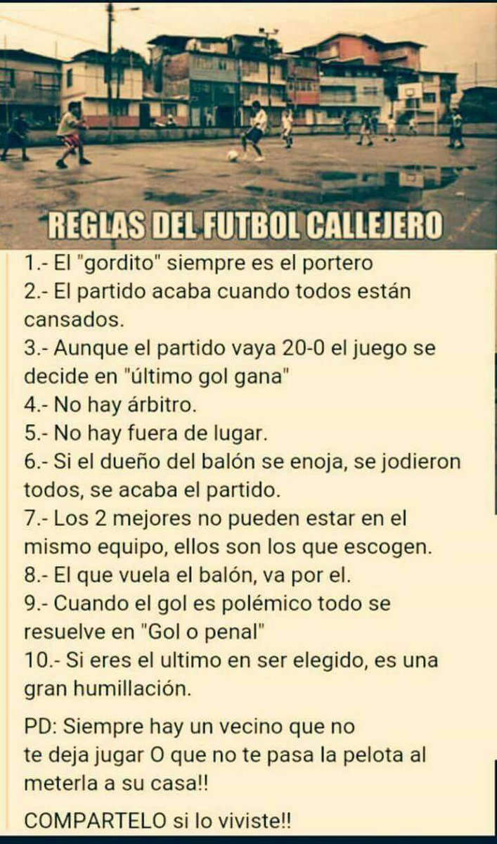 JRMORALES_SFC's tweet photo. Nada mejor como el fútbol callejero https://t.co/6r9xxtaFSn