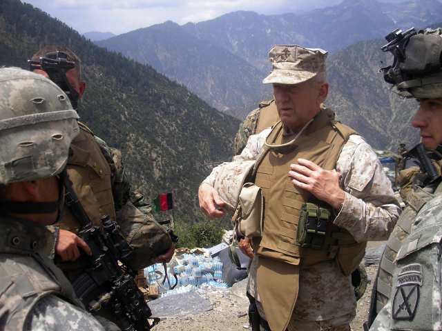 GEN James Mattis (ret.) has been confirmed by the Senate as US Secretary of Defense