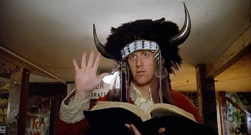chivoir's tweet photo. I was half-expecting an Animal House moment from #TrumpInauguration  today "I, state your name" https://t.co/nD2rRgFR6O https://t.co/pj5zINsY6s
