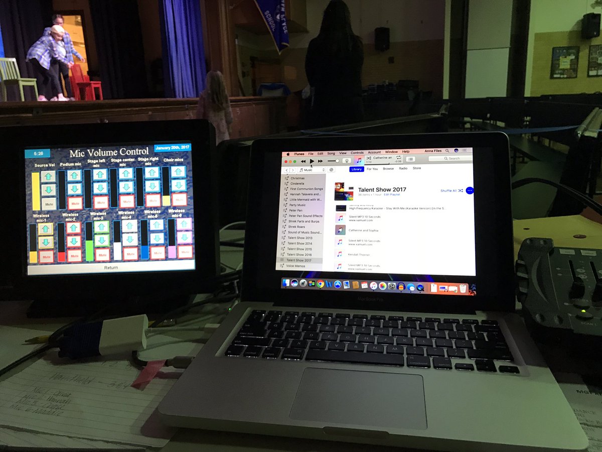 MPSTheater's tweet photo. @warrior_news The music is all cued up for Markham's Got Talent!! #markhamsgottalent #markhamplace #somuchtalent https://t.co/9WyIGxlidI