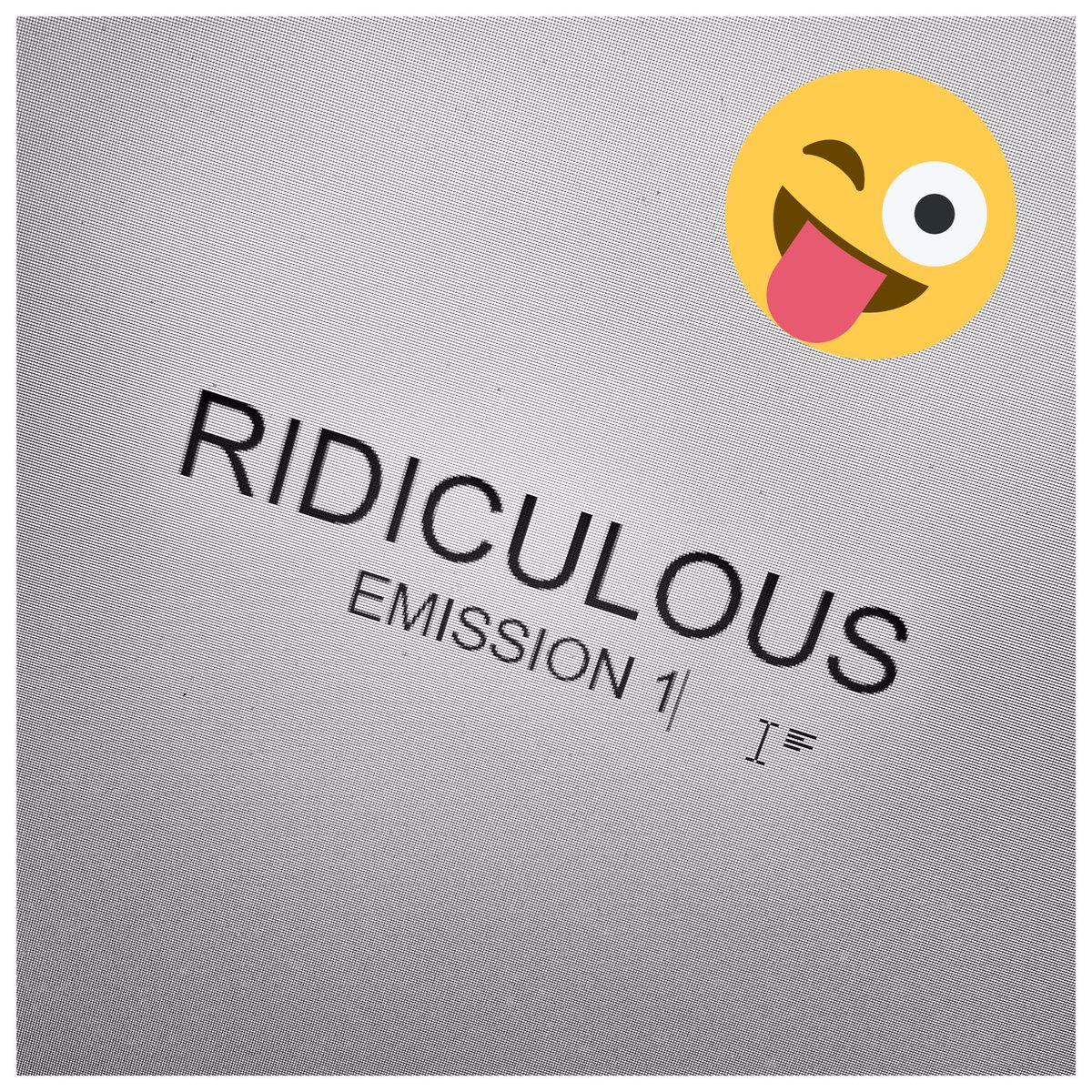jbgoupil's tweet photo. WIP! Ça arrive bientôt les potos! #Ridiculous #mtv #Topette https://t.co/chwzhb5Uf4