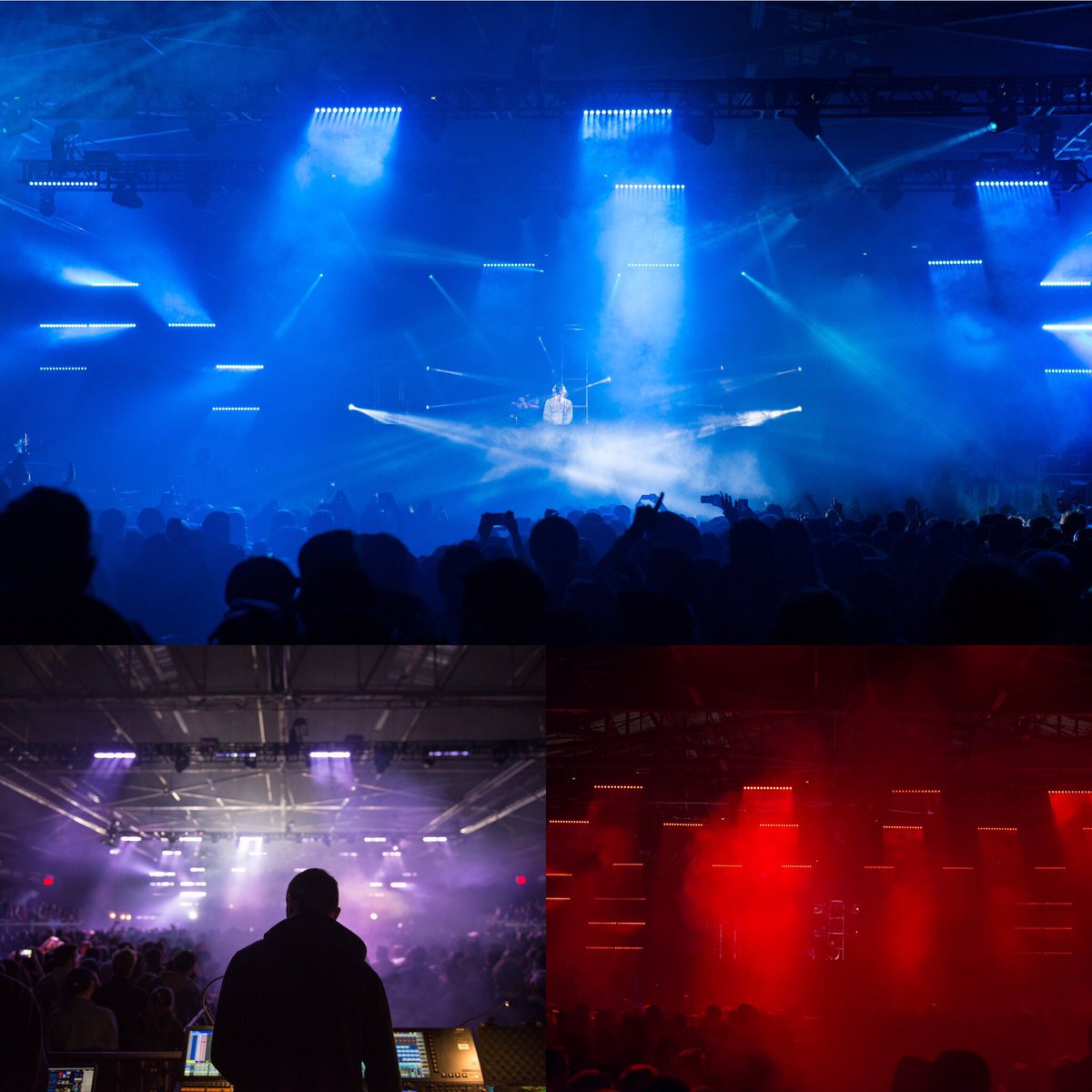 TheRobeWay's tweet photo. Shots of #Justice at #Pier94 in #NYC where @kmproductionsny is using @Robelighting #Pointe &amp; #CycBar luminaires in the house #lightingdesign https://t.co/2NFNuQ2ZCJ
