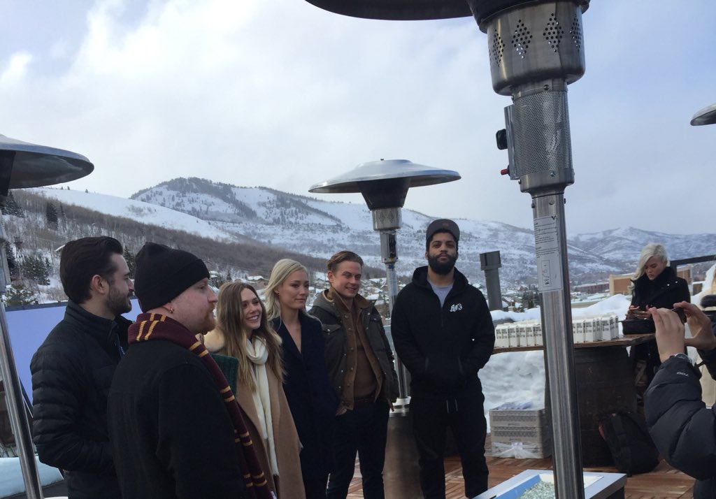 PlexusApp's tweet photo. .@Collider getting set to interview the cast of Ingrid Goes West #plexuslodge #sundance https://t.co/p2ewK8mdSd