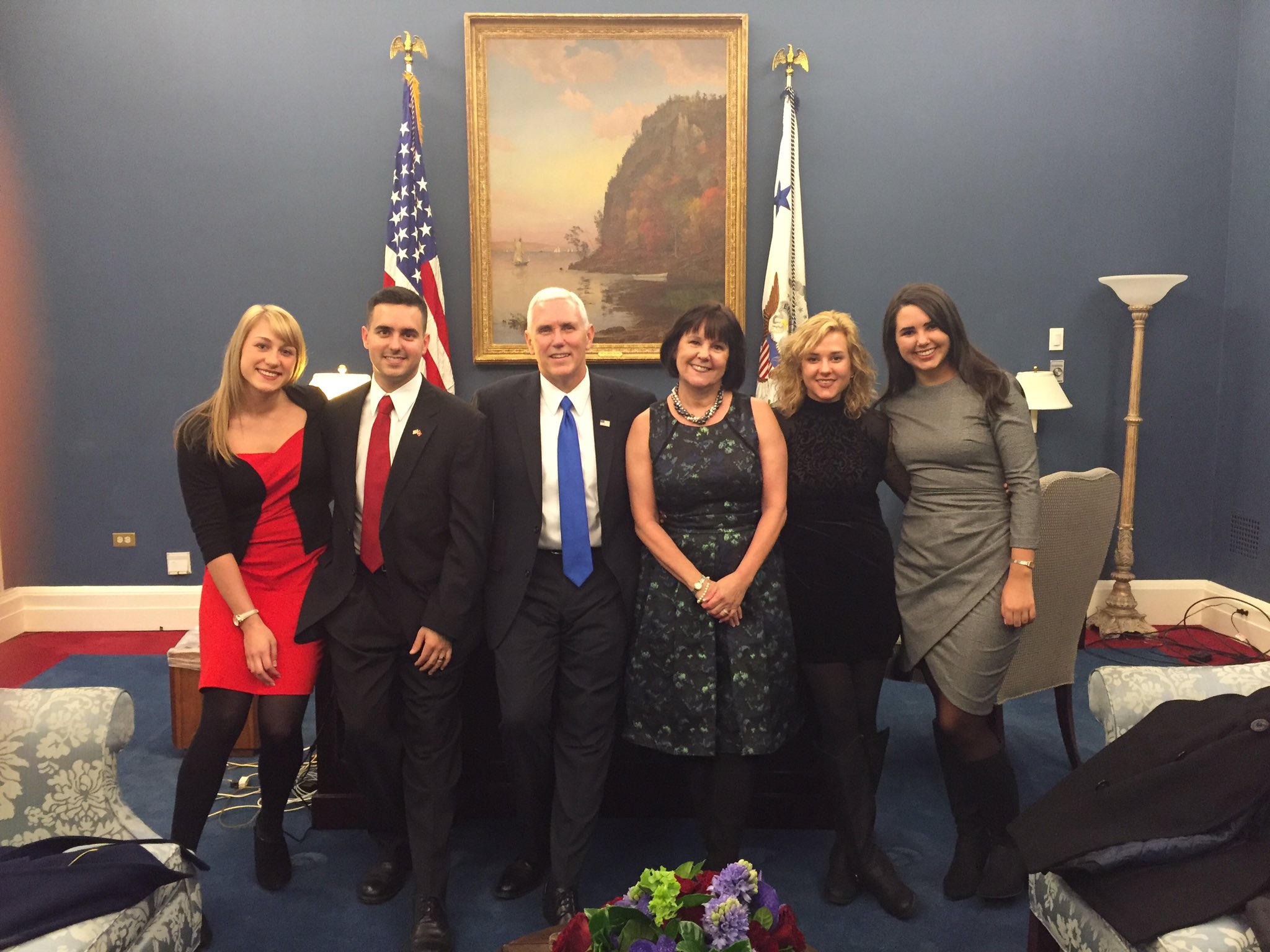 Vice President Mike Pence Archived on X: "After riding in ...