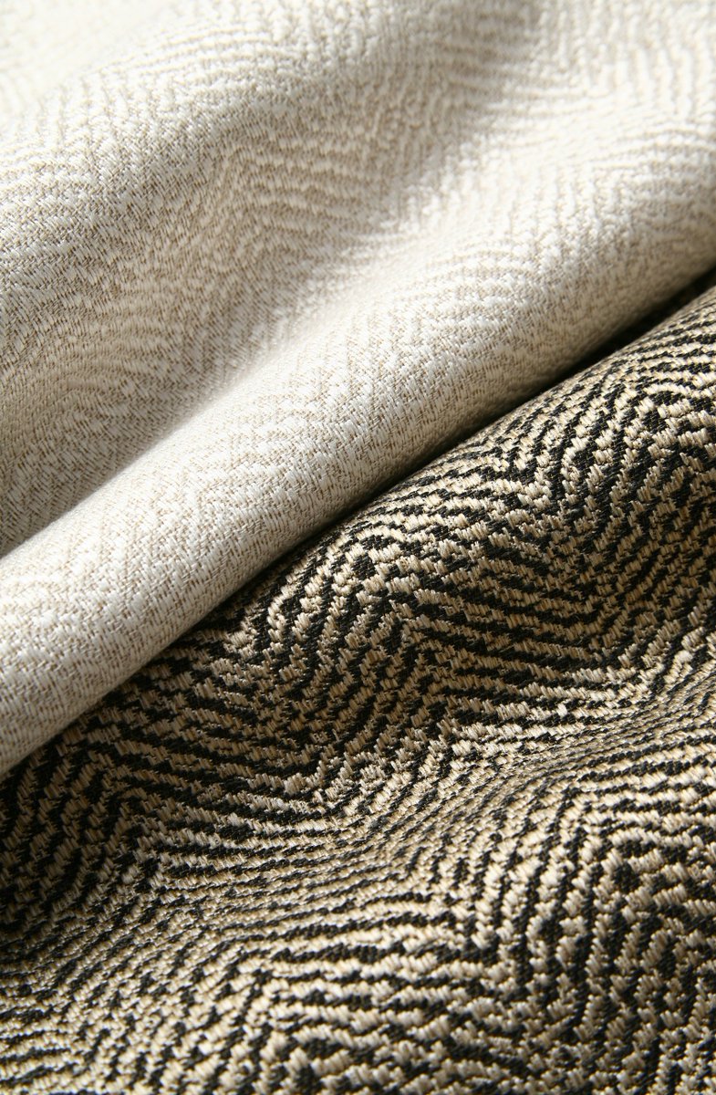 PindlerCorp's tweet image. NEW pattern 5825-Haskell is an Exclusive upholstery chevron design with an organic, linen feel and is available in 7 colors. #PindlerFabric