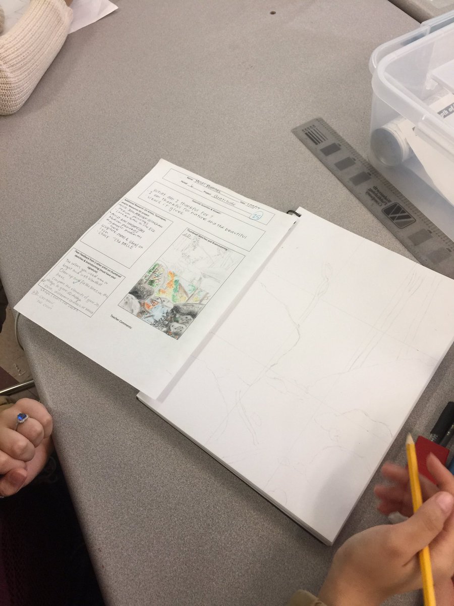 amavisualarts's tweet photo. #DOKquestioning #PeerReview #artistshardatwork @AMA_CHS_ https://t.co/6QGPfWbrgs