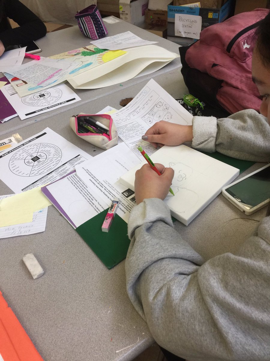 amavisualarts's tweet photo. #DOKquestioning #PeerReview #artistshardatwork @AMA_CHS_ https://t.co/6QGPfWbrgs