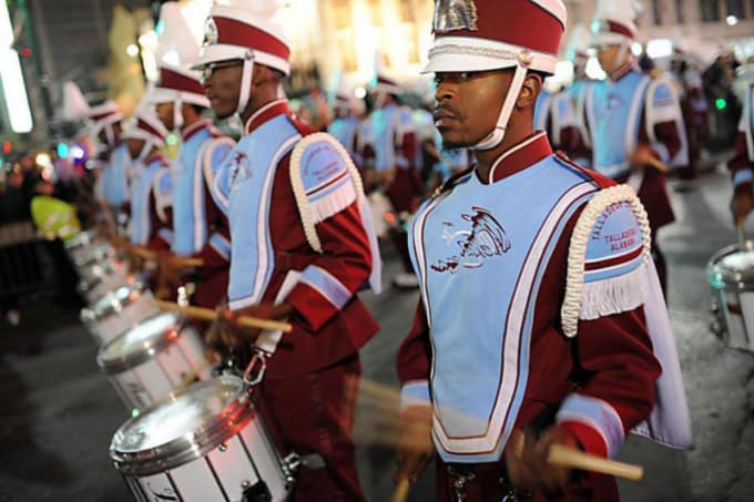 DaileyOpinions's tweet image. The Talladega College Band stole the show at the Inauguration Parade.#Inauguration #PresidentTrump