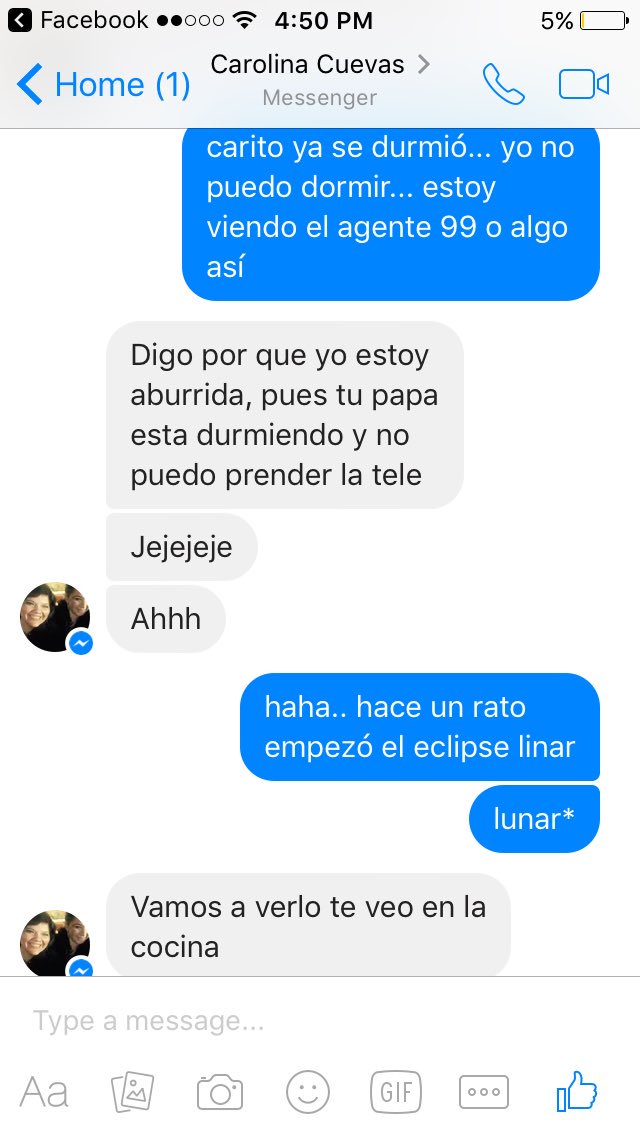 gildelacerda's tweet photo. Extraño pasar madrugadas platicando con ella, me hace tanta falta 😞 https://t.co/cKF6psG2Q0
