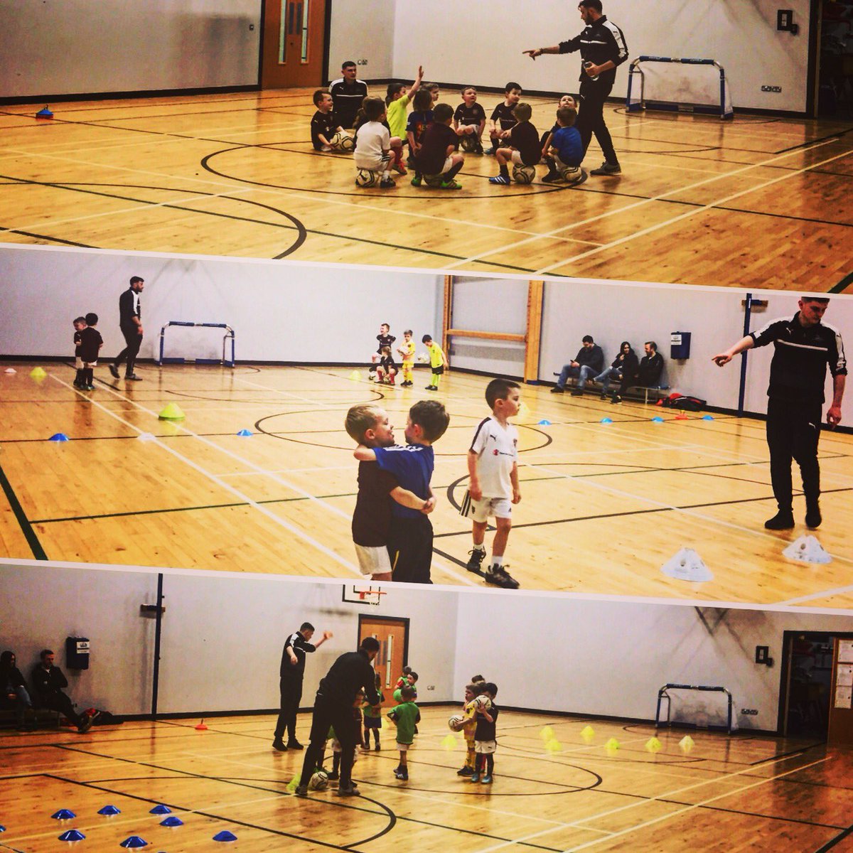 p2fa_1's tweet photo. Football Friday's 3-6 year olds! @SalvesenFC @EdinburghCityFC @Edinburgh_CC @CurriesPrint @Kidsgov @FoxCovertPS https://t.co/TeU4pv3wY4