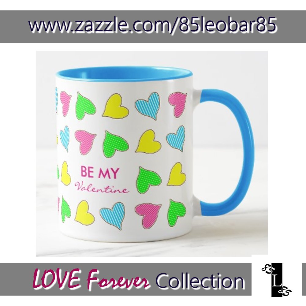 85leobar85's tweet photo. Colored Hearts Mug by #85leobar85 at #zazzle
https://t.co/kca2P6169L
#ValentinesDay #Valentine #giftideas #mugs #gifts #design #Designers https://t.co/NzdFX5dCed