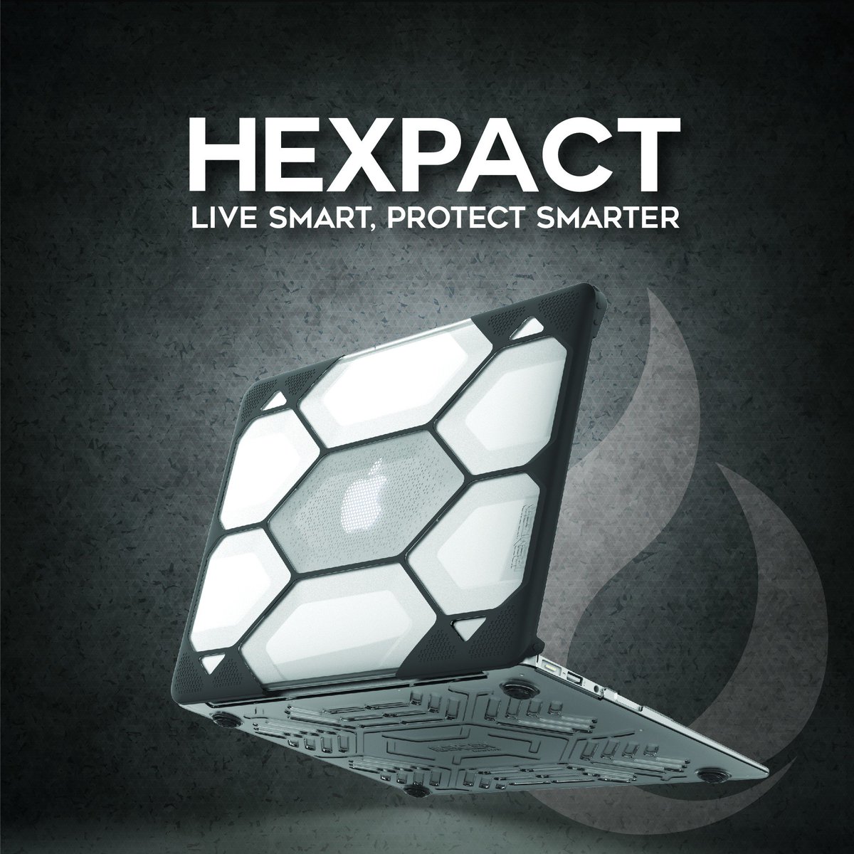 iBenzerUS's tweet photo. Our latest innovation--Hexpact. It's exactly what you need to prevent you Macbook from any type of damage.@iBenzerUS https://t.co/d3F7EkUKcR