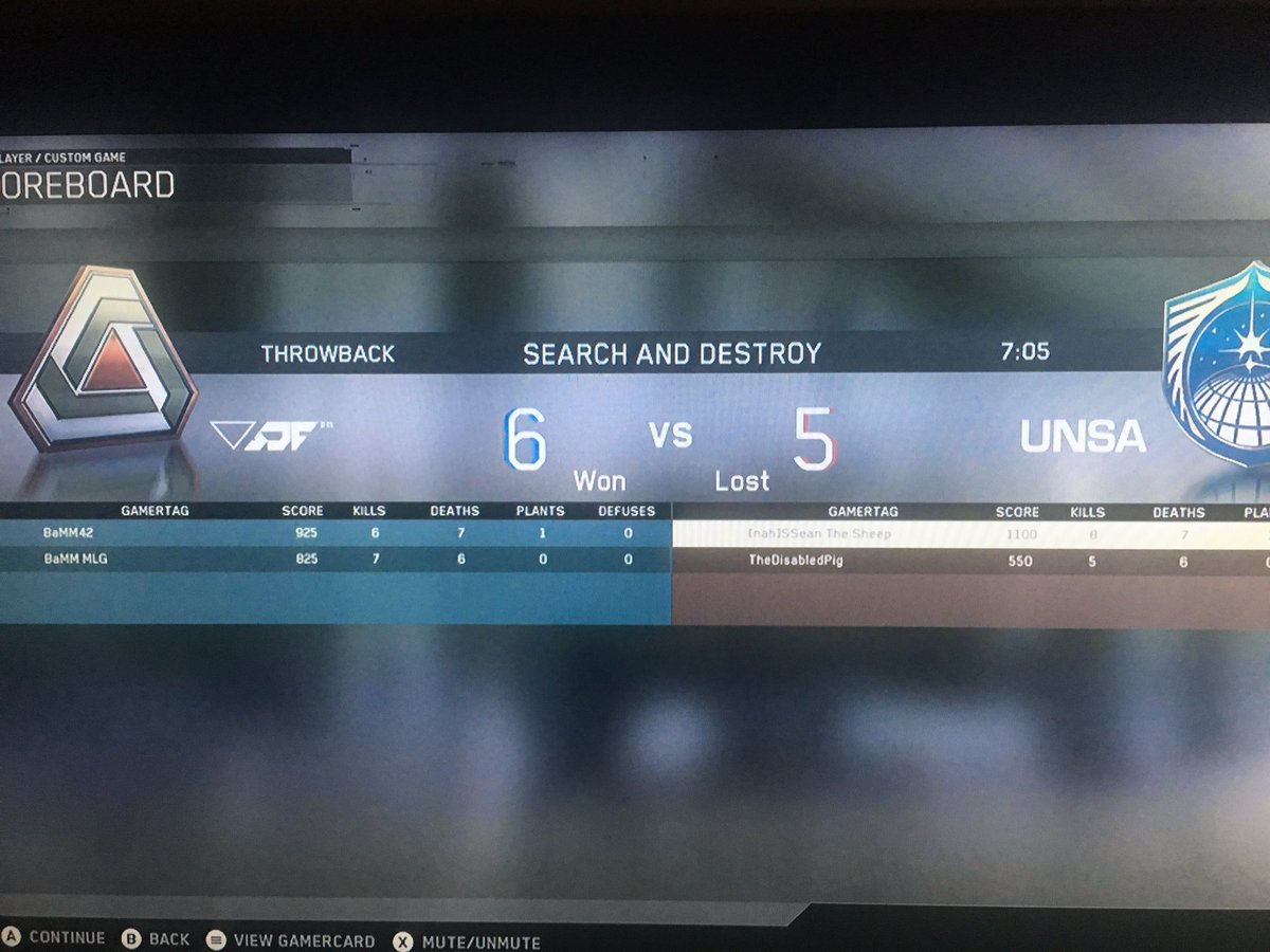 BaMM MLG tweet media