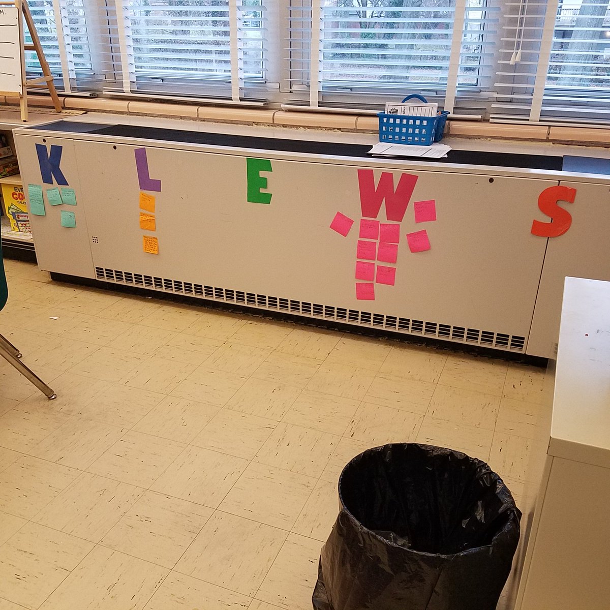 Relay_SDT's tweet photo. Excited to see KLEWS charts popping up all over the building! #mesmagic @TeamMiddlesexES @BCPSSci https://t.co/W2hVLG5Efy
