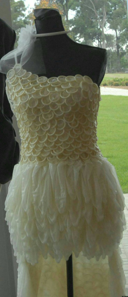 organicloven's tweet photo. Love Me Friday! Oh my! Can you come up with a caption for this one? Keep it Loven at: https://t.co/v5FCrEQJwP
#CondomFashion #CondomDress https://t.co/whZPJFZkKl