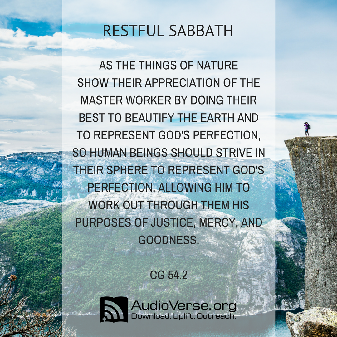 audioverse's tweet photo. #egw #ellenwhite #sda #adventist #seventhdayadventist #representgod #nature #witness #truth #love #quotes #quotestoliveby #inspiration #god https://t.co/NjpfKpNqId