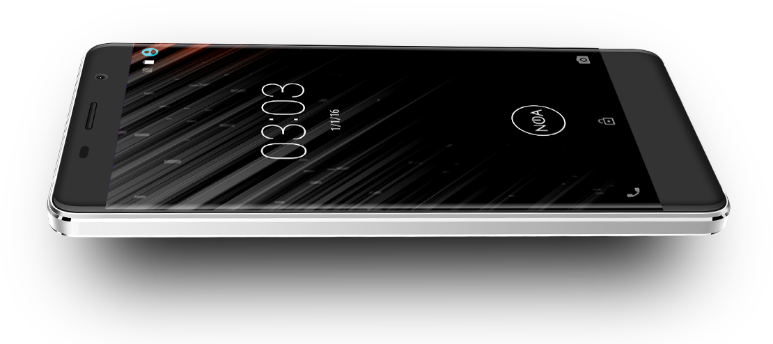 NoaMobile's tweet photo. #NoaH6 metal frame adds a whole new layer of protection, giving it an elegant, sleek profile - https://t.co/XMGGv0FJ61 #Noamobile #mwc17 https://t.co/YrTMUndGFo