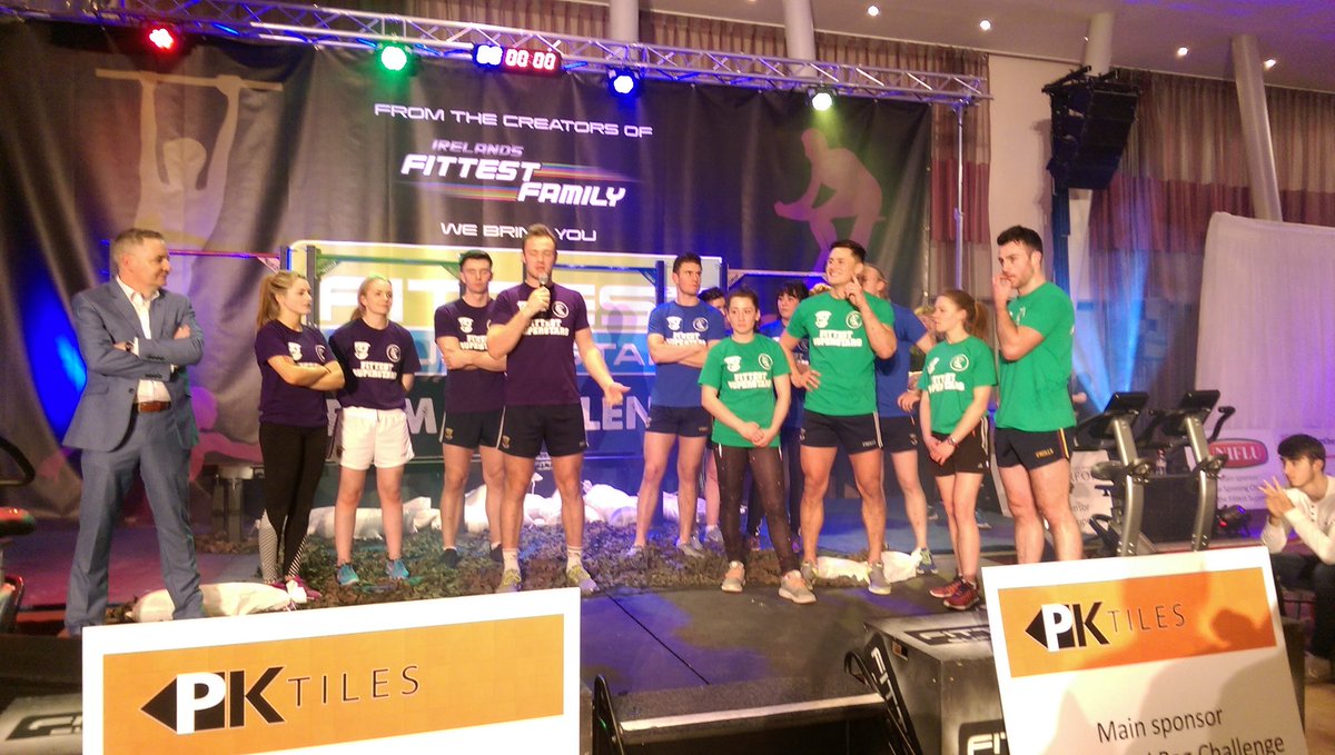 OfficialWexGAA's tweet photo. The final three teams in fittest superstars tonight in Clayton whites hotel... supporting a great cause https://t.co/G1nVbXFi7H