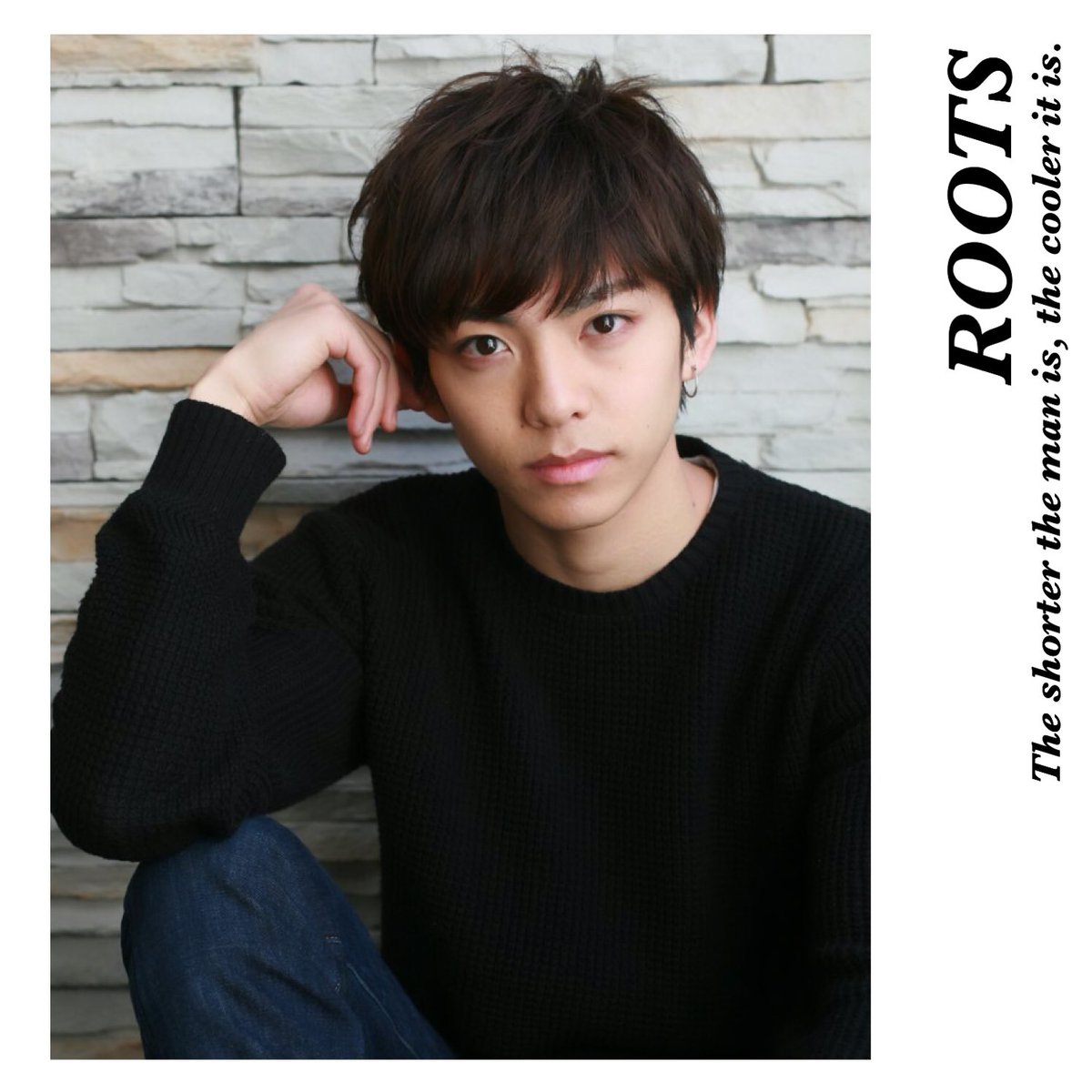 Roots おはようございます メンズナチュラルショートスタイルを紹介 襟足を少し残した丸みのあるマッシュショートレイヤー ローライトを入れて束感 メリハリ立体感 ワックスなし 洗いっぱなしでキマります 自然な雰囲気のナチュラルショートは女子