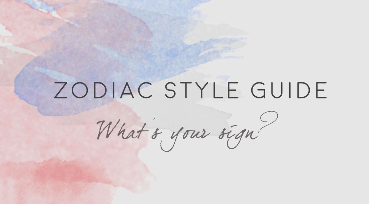 wetseal's tweet photo. [#OnTheBlog: Zodiac Style Guide]
Ever wondered if your sign affects your personal stye? >> https://t.co/91h2tlASYv https://t.co/jzLWkLYKPn
