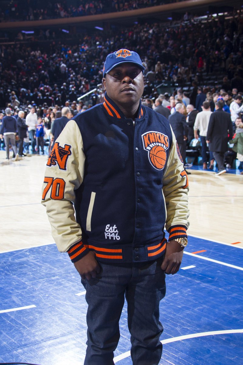 ny knicks varsity jacket