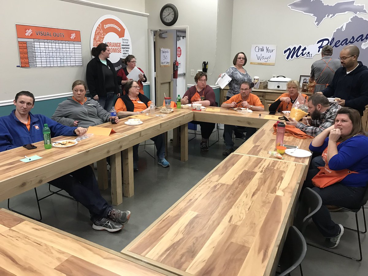 Ap days at 2732. Heatin up for safety with homemade chili and on the floor training! @anzarut1 <a href="/MShurlow/">mark shurlow</a> <a href="/lisa_looker/">lisa looker</a>