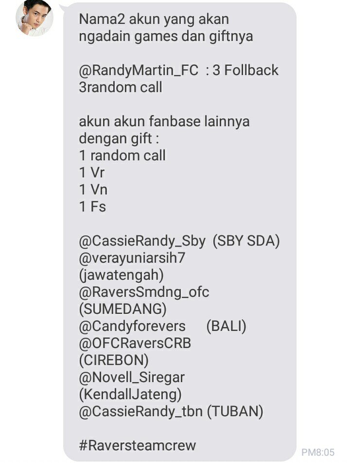 OFFICIALRANDY MARTIN tweet media