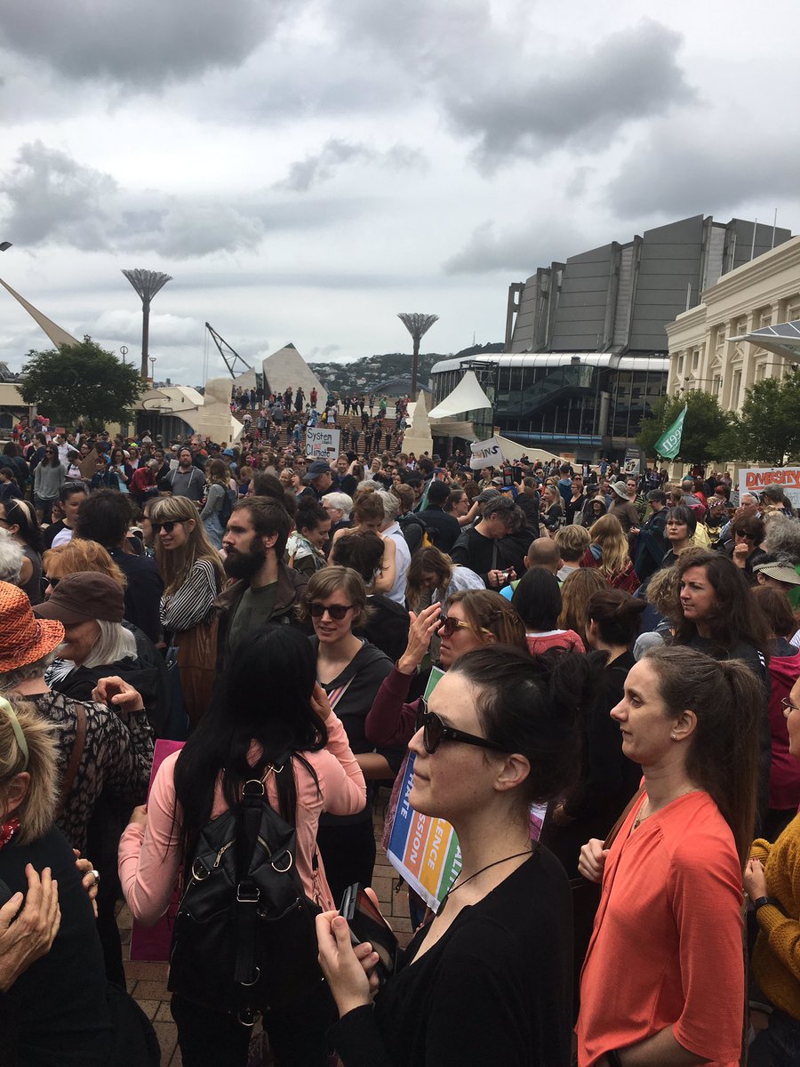 PhilippaBowron's tweet photo. @WMNewZealand #WMNewZealand  #WomensMarch https://t.co/6R9rwiDL1V