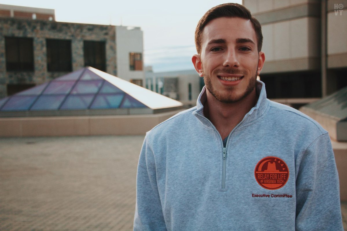 HumansOfVTech's tweet photo. "For me, being a member of Relay was never just about honoring the people I know that suffered from cancer." https://t.co/W67EtbNPjq https://t.co/Kpi2hPLHM4
