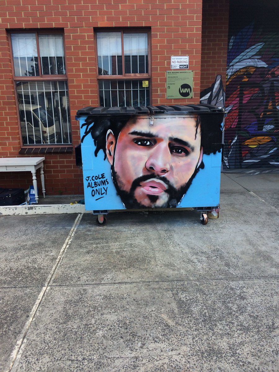 rudimazzaro's tweet photo. If you're ever in Melbourne @SheaSerrano this is where the J Cole albums are stored https://t.co/rUmfaoEfPt