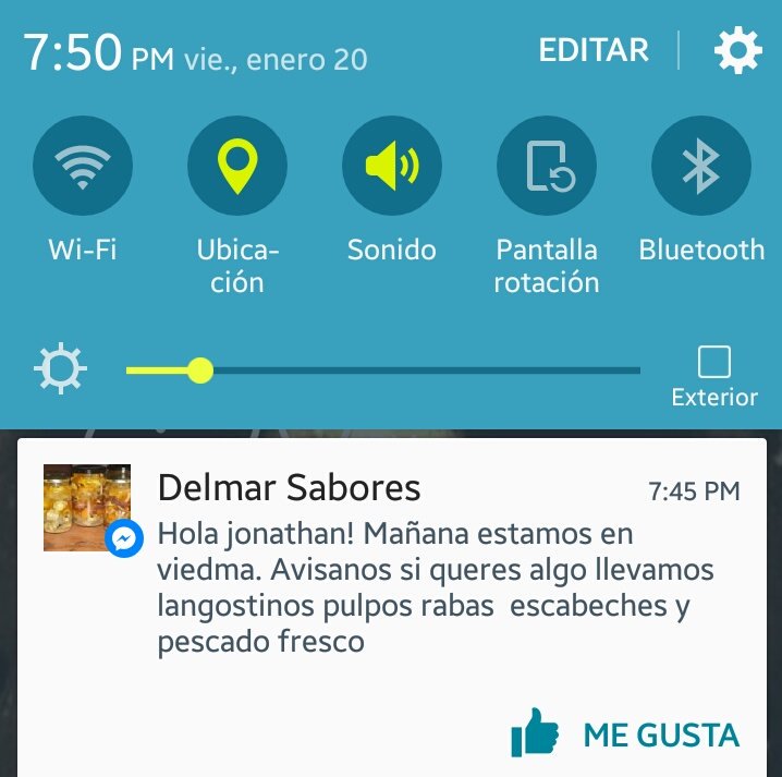 zeusone23's tweet photo. Que te escriban para ofrecerte comida jajaj. Es de gordo. https://t.co/HRaB6eTkiS