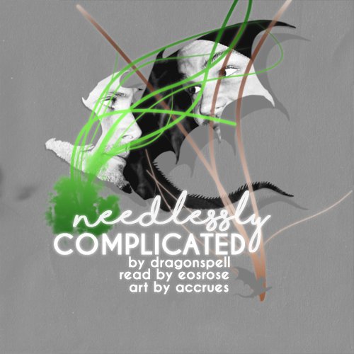 EosPodfic's tweet photo. #Podfic of Needlessly Complicated by dragonspell with cover art by @accrues (SPN RPF, #J2, 1 hour, 10 minutes) https://t.co/HcvhEqsnaH https://t.co/e4Ux5clCQ3