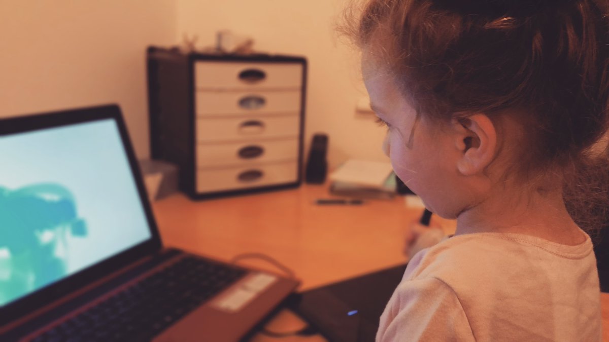 Office junior hard at work #nofridayflier #design