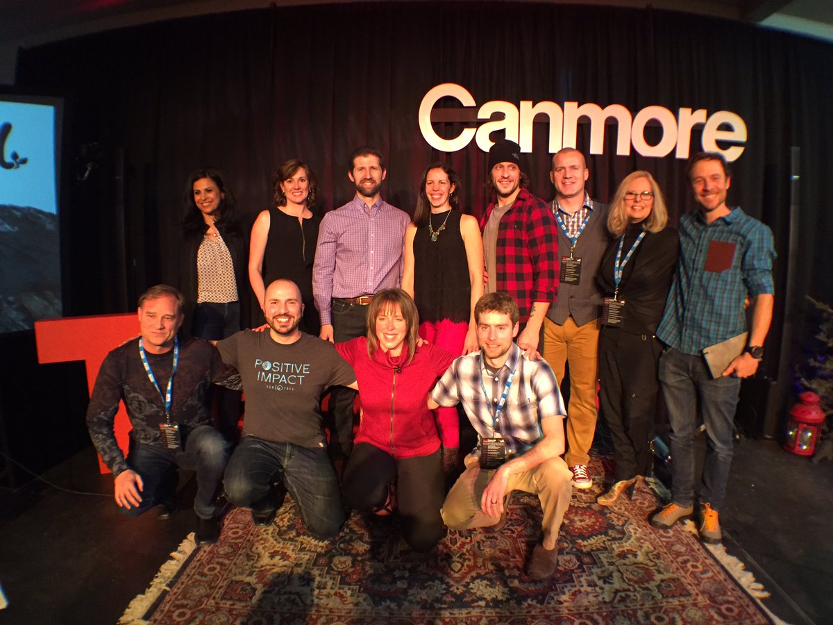 TEDxCanmore's tweet photo. 2017 TEDx speakers! https://t.co/T98veO45vv